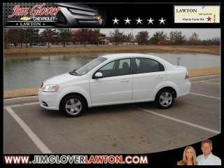 2011 chevrolet aveo 4dr sdn lt w/1lt air conditioning rear spoiler power windows