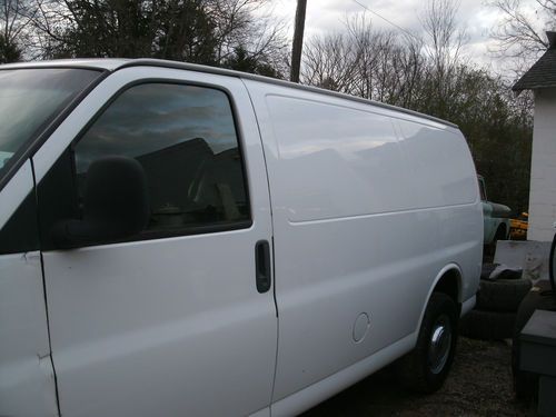 2002 3500 chevrolet van