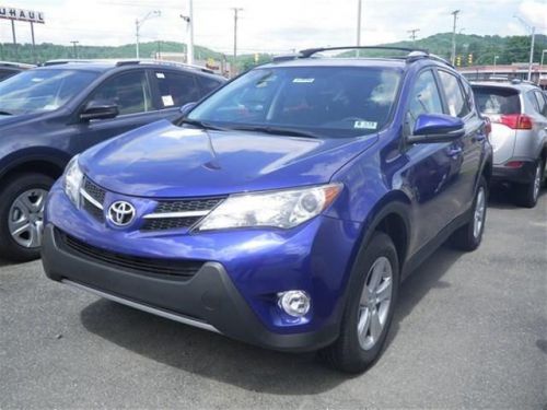 2014 toyota rav4 xle