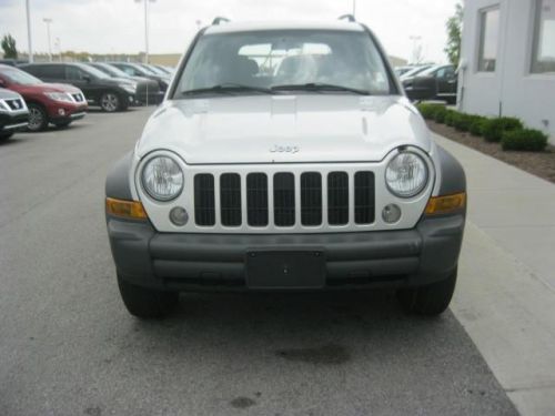 2006 jeep liberty sport