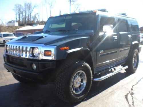 2005 hummer h2 adventure series automatic 4-door suv 3rd seat 4x4