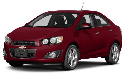 2014 chevrolet sonic lt