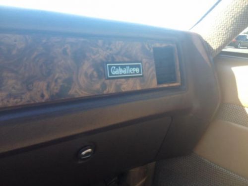 1981 gmc caballero