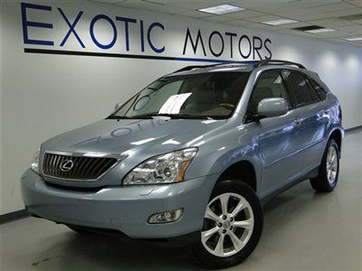 2008 lexus rx350 awd nav xenons rear cam cd/mp3 heated seats moonroof alloys