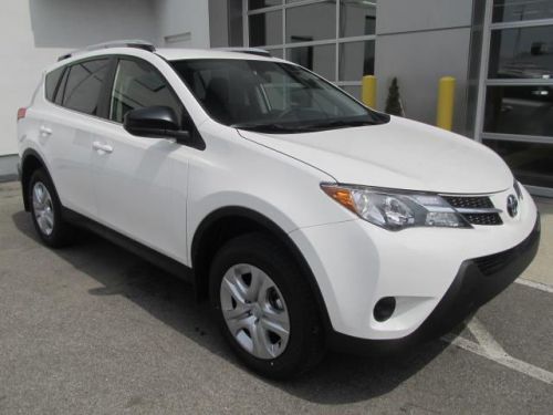 2014 toyota rav4 le