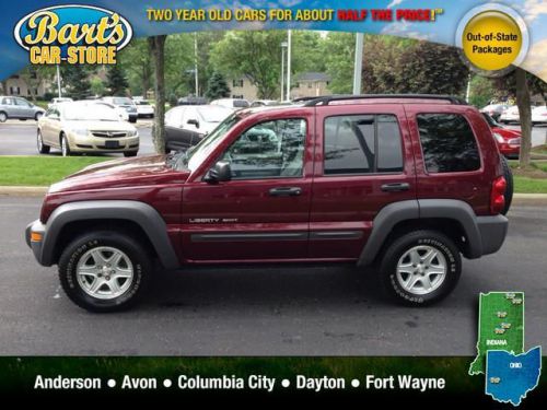 2003 Jeep Liberty Sport, US $6,995.00, image 9