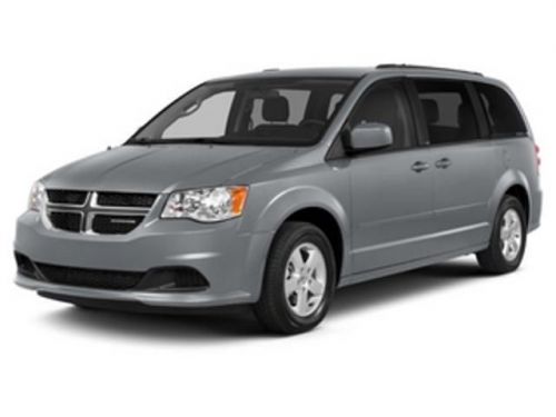 2014 dodge grand caravan avp/se