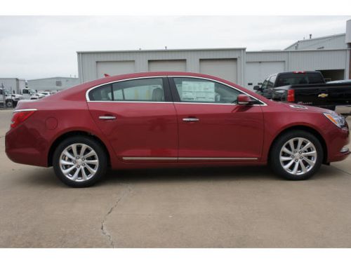 2014 buick lacrosse leather group
