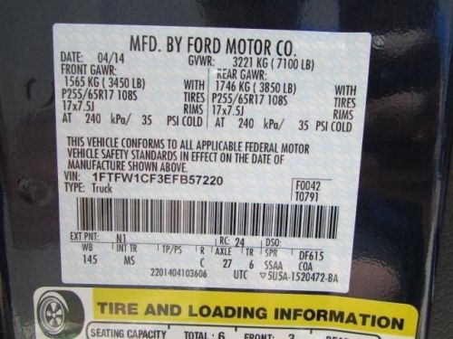 2014 Ford F150 XLT, US $38,450.00, image 24