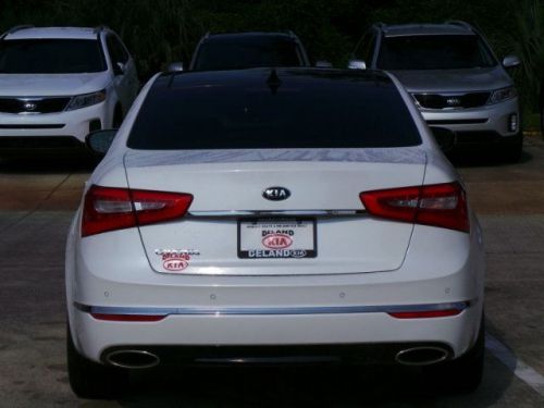 2014 kia cadenza premium