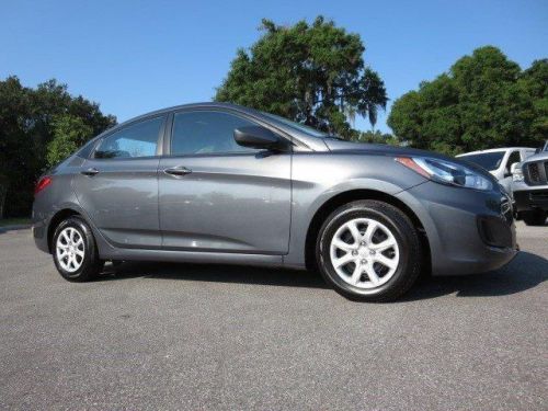 2013 hyundai accent gls