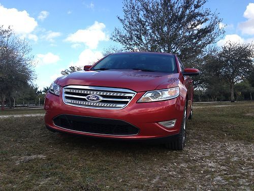 2011 ford taurus sho sedan 4-door 3.5l