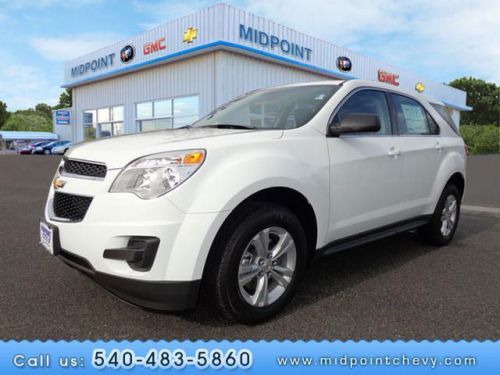 2014 chevrolet equinox ls