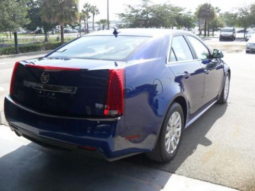 2012 cadillac cts base