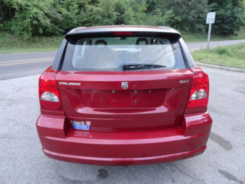 2007 dodge caliber sxt