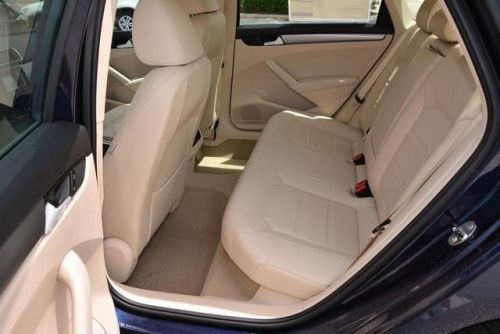 2014 volkswagen passat se w/sunroof & nav