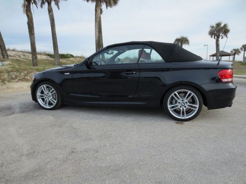 2013 bmw 135i convertible 3.0l m sport