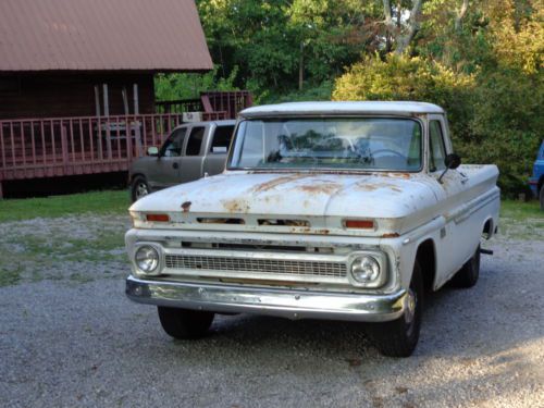 1966 chevrolet  swb pickup