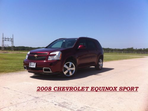 2008 chevrolet equinox sport sport utility 4-door 3.6l