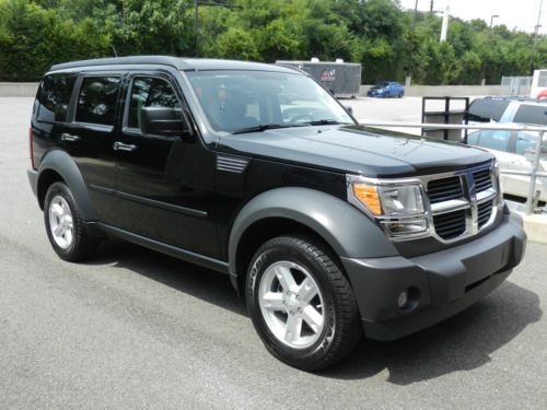 2007 dodge nitro sxt