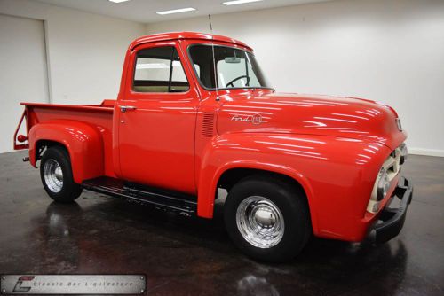 1955 ford f-100 pickup 239 v8 3 speed manual