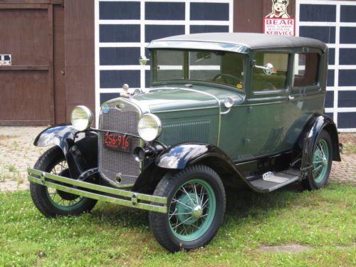 1931 ford model a tudor