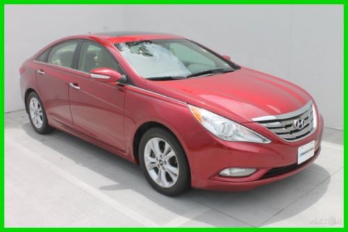 2011 hyundai sonata 94k miles*leather*sunroof*1owner clean carfax*we finance!!