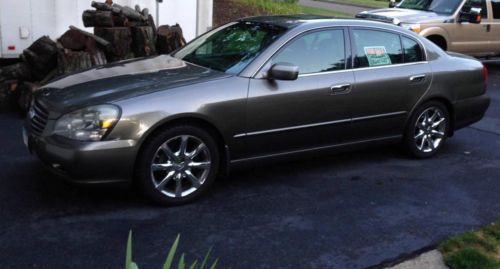 Infiniti q45 2004 premium edition - royal pewter 90,000 miles good condition