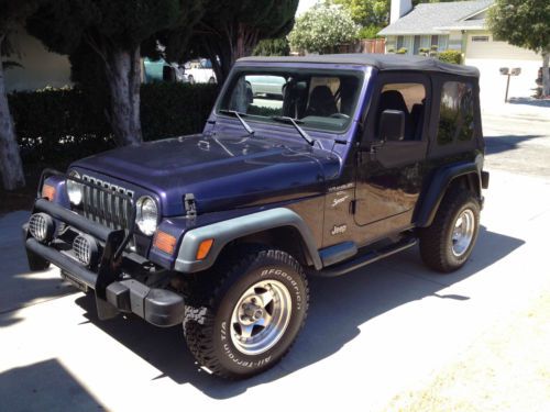 1998 jeep wrangler sport 4.0 liter 6 cylinder