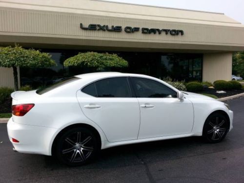 2006 lexus is250 awd - starfire pearl