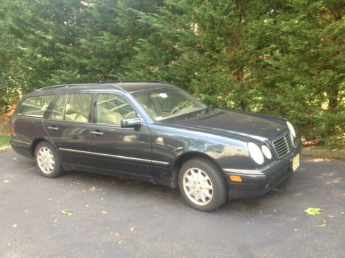 1998 mercedes benz e320 4matic wagon - 152k miles - runs great