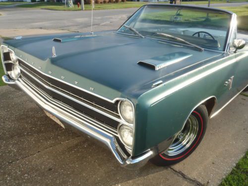 1967 plymouth sport fury convertible ac ps pb tilt orig paint 66 k redlines 67