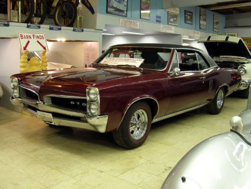 1967 pontiac lemans 326 4 speed solid california car