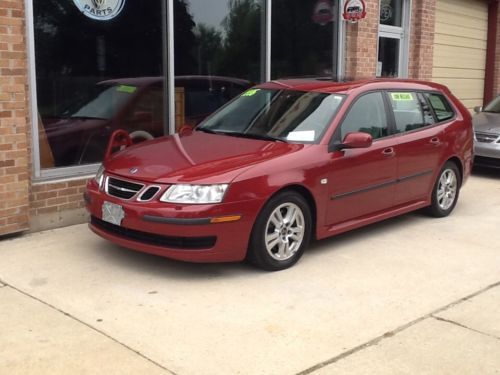 Saab 2006 9-3 sport combi! low miles! like new! mint! must see!