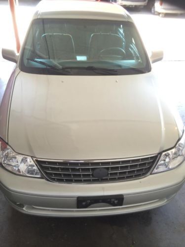 Salvage certificate 2003 toyota avalon xl sedan 4-door 3.0l