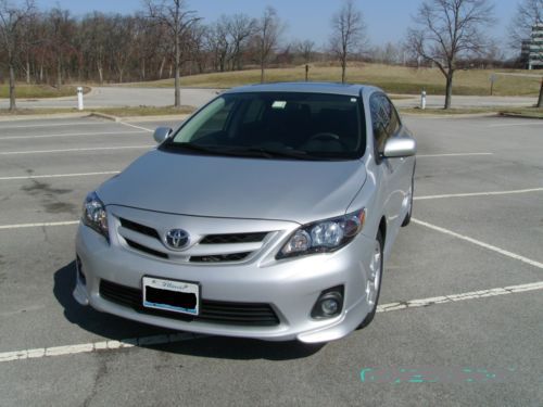 2012 toyota corolla s sedan 4-door 1.8l