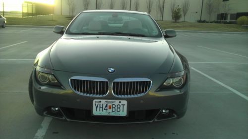 2005 bmw 645ci base coupe 2-door 4.4l