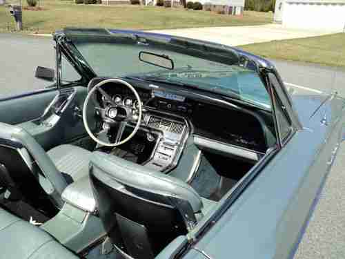 1964 Ford thunderbird interior colors