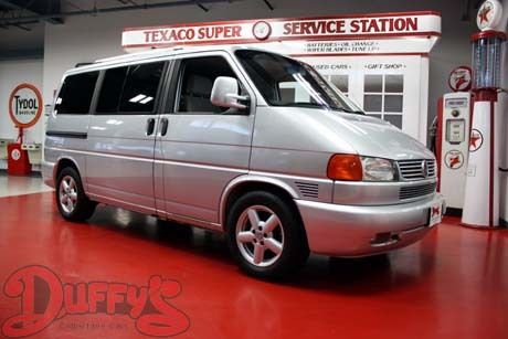 2001 volkswagen eurovan gls