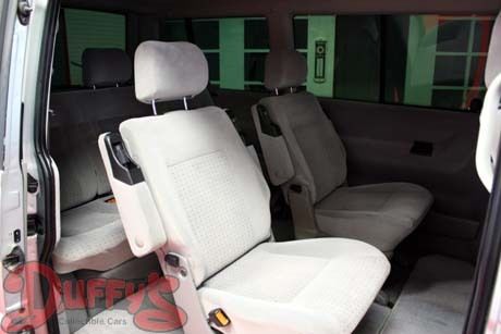 2001 Volkswagen Eurovan GLS, image 21