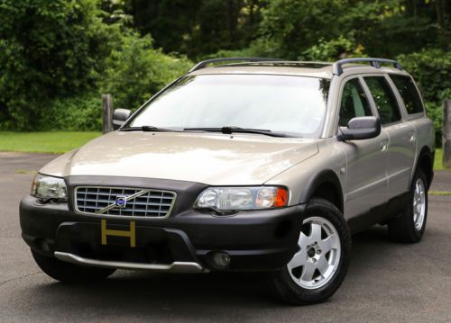 2002 volvo v70 xc70 cross country wagon awd 1 owner 51k low miles clean carfax