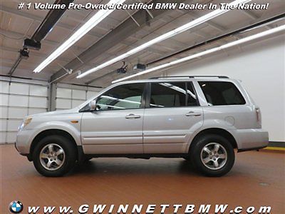 2wd ex-l automatic 4 dr suv automatic gasoline 3.5l v6 cyl engine silver