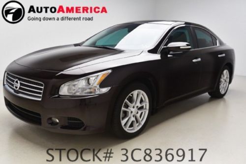 2011 nissan maxima 3.5s 20k low miles rearcam sunroof aux htd seat 1 owner