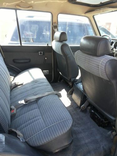 85 Toyota Land Cruiser FJ60, US $12,500.00, image 8