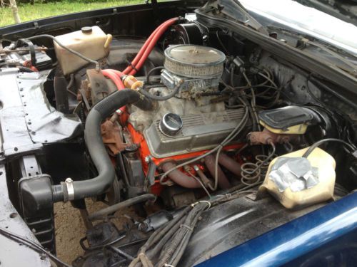 Chevy el camino elcamino classic donk pick up truck 350 crate motor engine