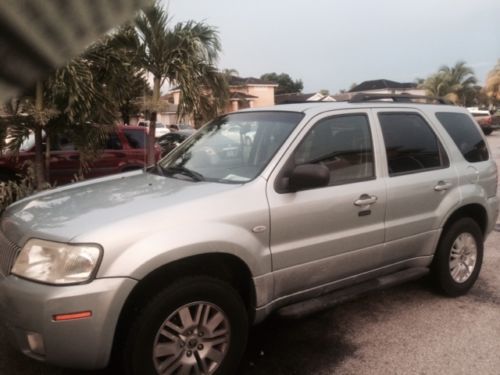 2005 mercury mariner premier sport utility 4-door 3.0l