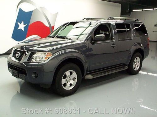 2010 nissan pathfinder s fe+ 7-pass running boards 71k texas direct auto