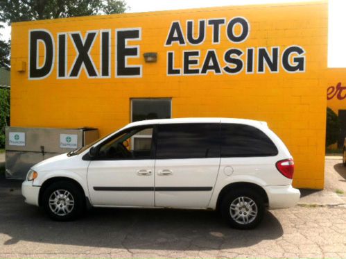 2006 dodge caravan sxt mini passenger van 4-door 3.3l
