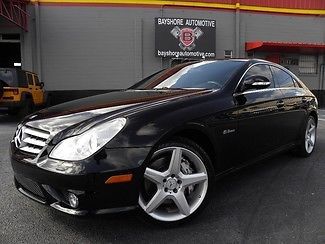 Cls63*amg*sport*black/black*serviced*carfax cert*nav*h/k*p2*we finance*fla