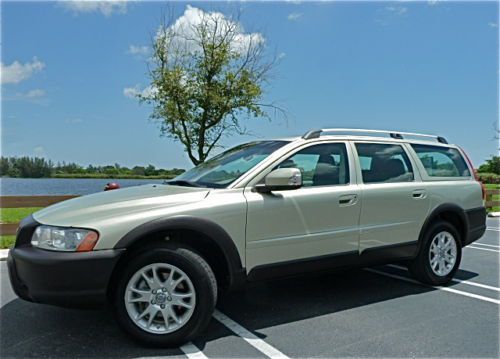 07 volvo xc70! 1-owner! warranty! (v70) 4x4 cross country! near mint!